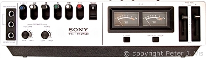 Sony Cassette Recorder